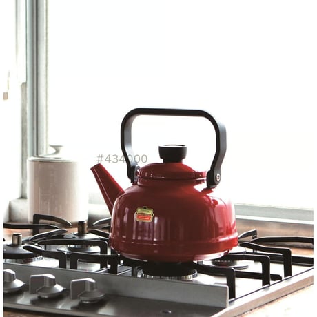 富士ホーロー Fuji Horo ケトル レッド 2.3L Solid SD-2.3K R