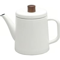 野田琺瑯 Nodahoro ケトル 1.5L ホーロー 日本製 ポーチカ 白