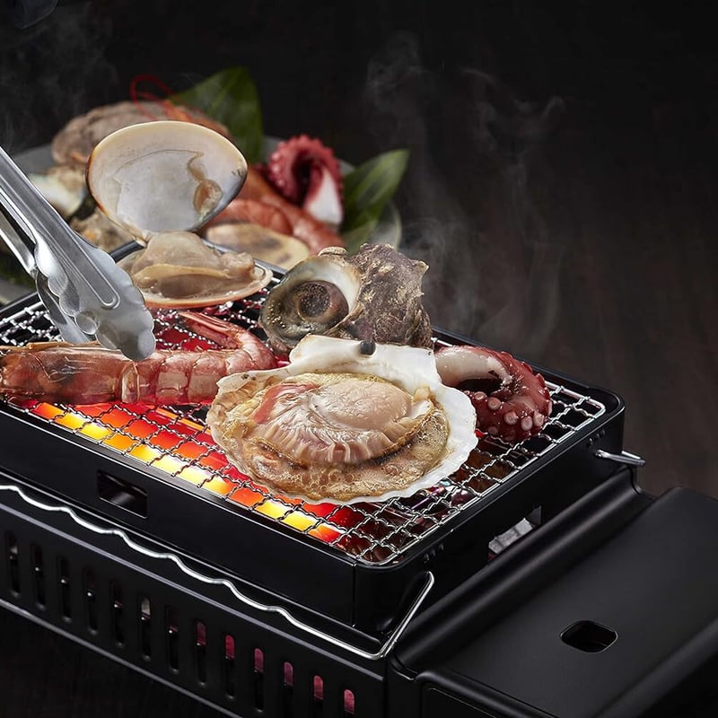Iwatani カセットガス炉ばた焼器 炙りやII CB-ABR-2 | SANA LIVILING