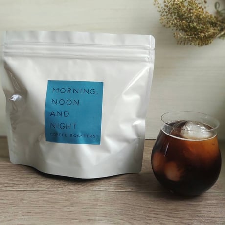 SOLD OUT【夏季限定　自家焙煎】　水出しアイスコーヒー　タンザニア　キリマンジャロ　40ｇ×3パック