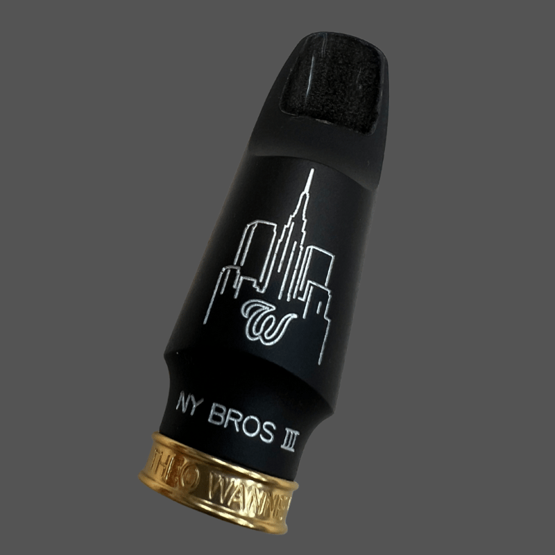 NY Bros Ⅲ Alto Mouthpiece #5/#6 | 鰐田商店 オンラインショップ