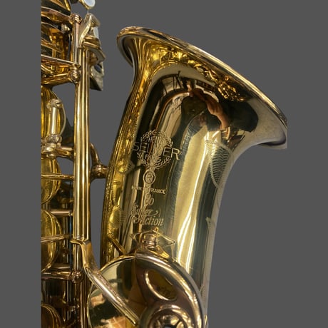 Selmer Super Action 80 アルトサックス 全タンポ交換済み セルマー 1983年製