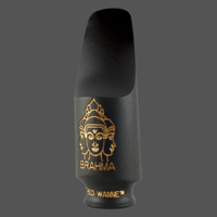BRAHMA Hard Rubber Soprano Mouthpiece
