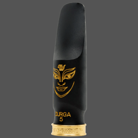 DURGA5 Hard Rubber Tenor Mouthpiece