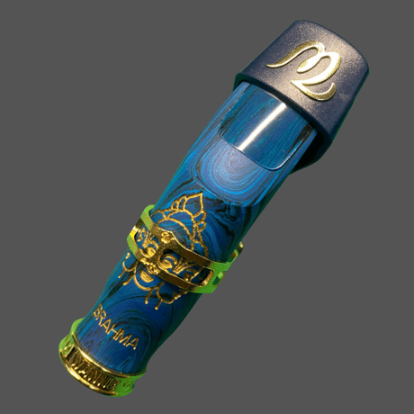 BRAHMA Midnight Blue Alto Mouthpiece