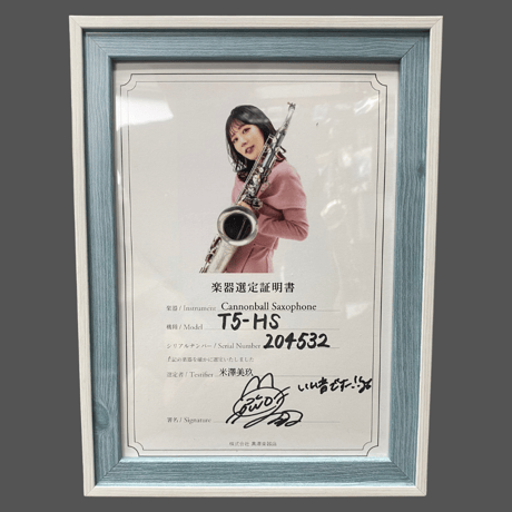 Cannonball T5-HS(Hot Spur)米澤美玖氏選定品【中古品】