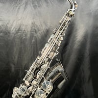 【予約受付中】W-XYZ PRO アルトサックス ブラックニッケルプレート×シルバープレート