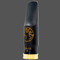 GAIA4 Hard Rubber Alto Mouthpiece