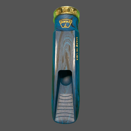 BRAHMA Midnight Blue Alto Mouthpiece