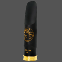 GAIA4 Hard Rubber Tenor Mouthpiece
