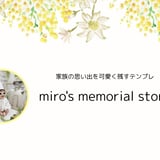 miro's memorial STORE