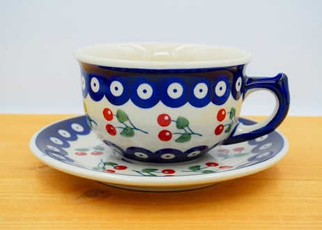 ☆★ひまわり★☆ポーリッシュポタリー / フラワーボウル〜☆お花畑☆〜 ポーリッシュブルー2| ポーランド食器、ポーリッシュポタリー取扱店