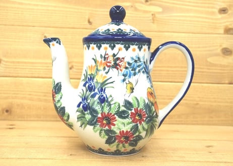 CATEGORY ティーポット、コーヒーポット | ポーリッシュブルー2