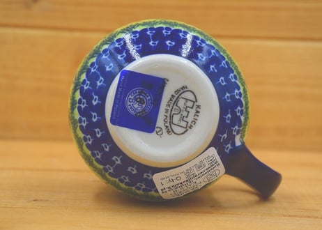 ポーランド食器（ポーリッシュポタリー）ベリーカップM　カリヒ社『フローラルノート』