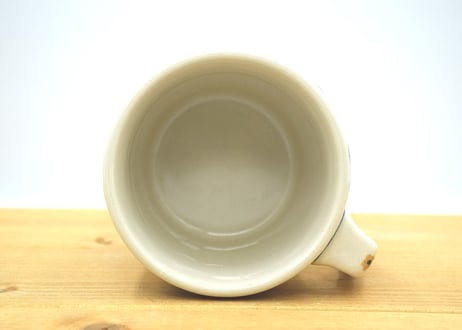 ポーランド食器（ポーリッシュポタリー）ストレートカップM　マヌフラトゥラ社『仲良しアヒル』