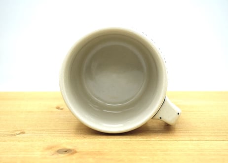 ポーランド食器（ポーリッシュポタリー）ストレートカップM　マヌフラトゥラ社『チューリップの花が♪』
