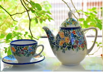 ポーランド食器（ポーリッシュポタリー）ベリーカップM