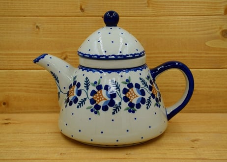 CATEGORY ティーポット、コーヒーポット | ポーリッシュブルー2