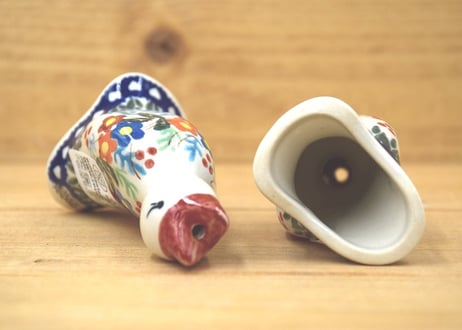 ポーランド食器（ポーリッシュポタリー）　パイバード　カリヒ『ベビーフラワー』