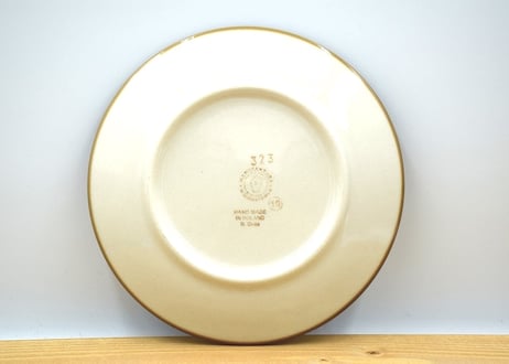 ポーランド食器（ポーリッシュポタリー）　丸皿１７ｃｍ　マヌファクトゥラ社『晴れやかな朝』