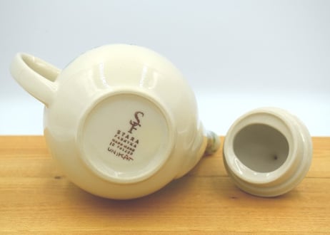 ポーランド食器（ポーリッシュポタリー）ティーセット　スタラファブリカ社『LEA そよぐ風』