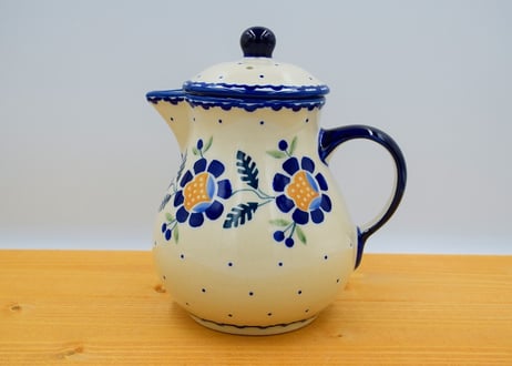 ポーリッシュポタリー ポーランド食器 新品未使用品 いちご ポット ポーリッシュポタリー ポーランド食器 いちご ポーリッシュ