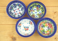 ポーランド食器（ポーリッシュポタリー）　ボウル　カップ型S　カリヒ社『ストロベリーフィールズ』