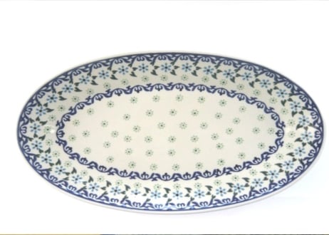 CATEGORY 楕円形 | ポーリッシュブルー2| ポーランド食器、ポー