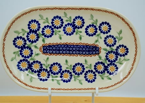 CATEGORY 楕円形 | ポーリッシュブルー2| ポーランド食器、ポー