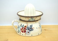ポーランド食器（ポーリッシュポタリー）　レモンスクイーザー　マヌファクトゥラ社『晴れやかな朝』