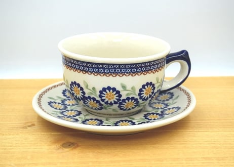 CATEGORY カップ＆ソーサー | ポーリッシュブルー2| ポーランド食器