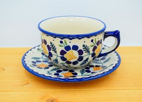 CATEGORY カップ＆ソーサー | ポーリッシュブルー2| ポーランド食器