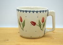 ポーランド食器（ポーリッシュポタリー）ストレートカップM