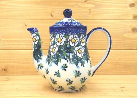 CATEGORY ティーポット、コーヒーポット | ポーリッシュブルー2