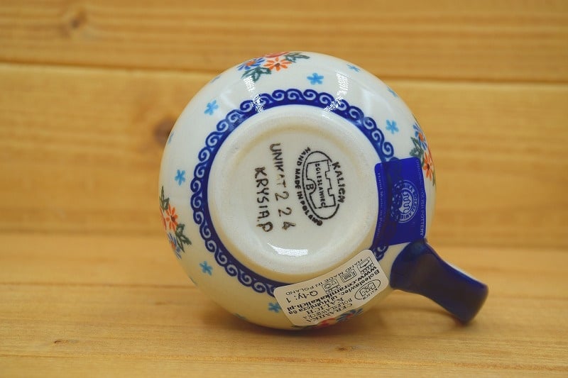 ポーランド食器（ポーリッシュポタリー）ベリーカップM カリヒ社