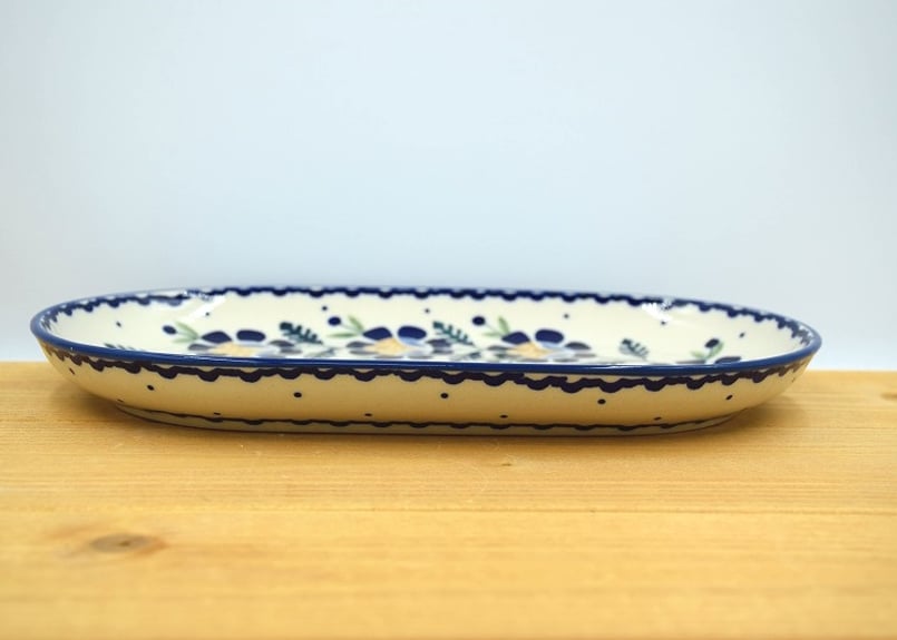 ポーランド食器（ポーリッシュポタリー） オーバル皿M
