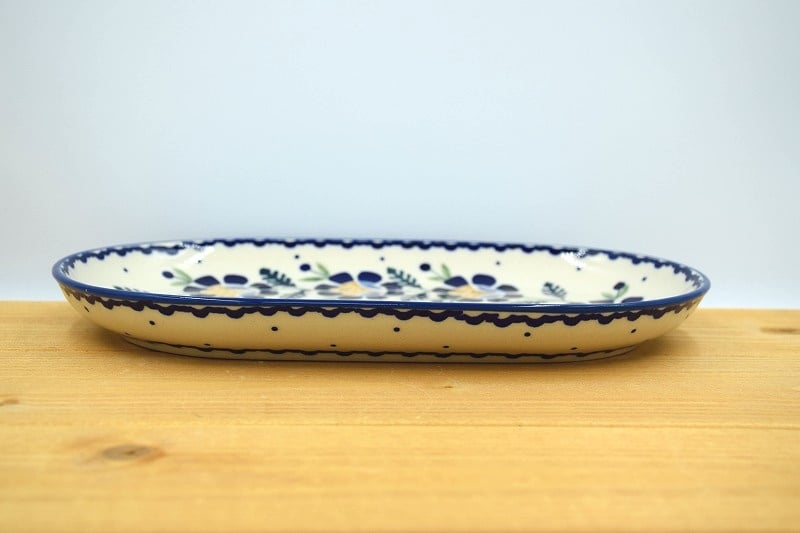 ポーランド食器（ポーリッシュポタリー） オーバル皿M