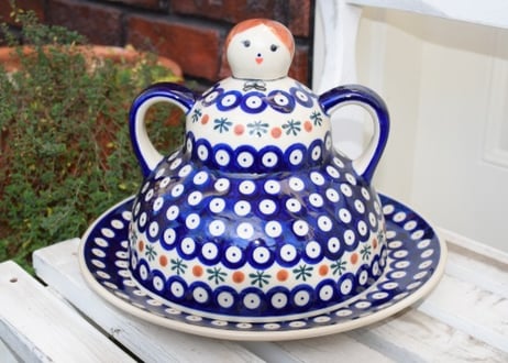 ポーリッシュポタリー　チーズレディ　大 チーズレディ KERSEN Online Shop