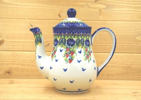 CATEGORY ティーポット、コーヒーポット | ポーリッシュブルー2