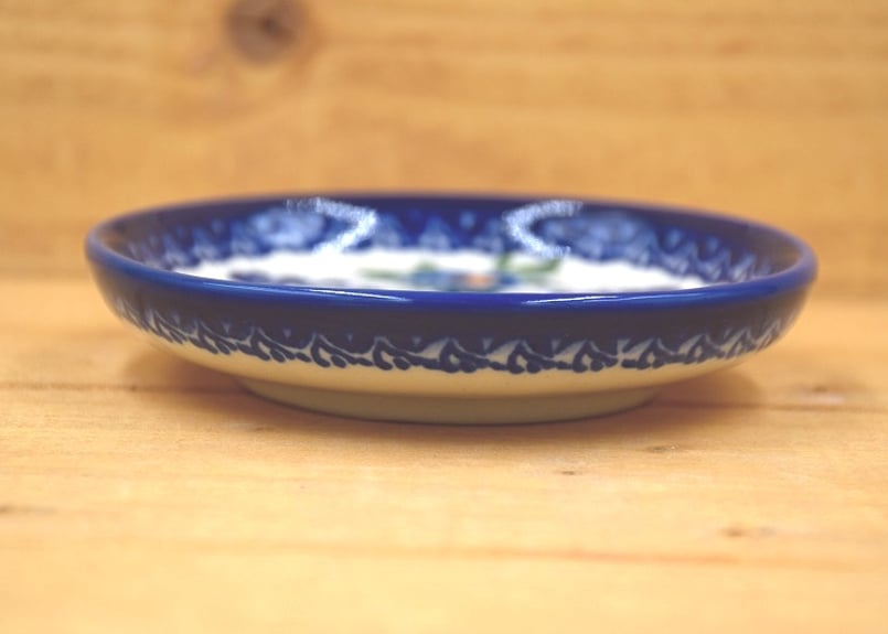 ポーランド食器（ポーリッシュポタリー） 丸皿10cm カリヒ社