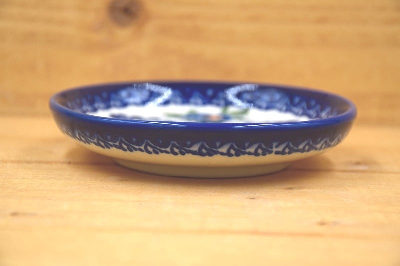 ポーランド食器（ポーリッシュポタリー） 丸皿10cm カリヒ社