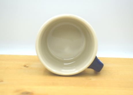 ポーランド食器（ポーリッシュポタリー）ストレートカップM　マヌフラトゥラ社『ウサギさん　いっぱいね💛』
