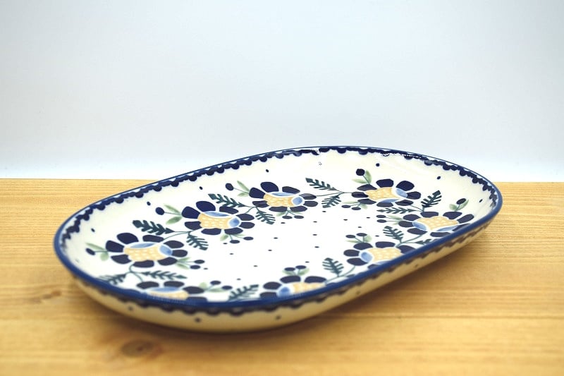 ポーランド食器（ポーリッシュポタリー） オーバル皿M
