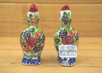 ポーランド食器（ポーリッシュポタリー）　パイバード　カリヒ社　『ようこそ！ローズガーデンへ』