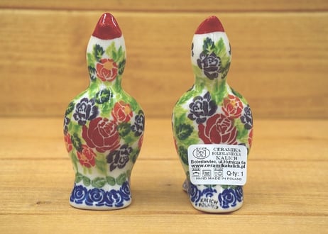 ポーリッシュポタリー♥ブルーベアー2点セット♥新品・未使用品 ポーリッシュブルー2| ポーランド食器、ポーリッシュポタリー取扱店