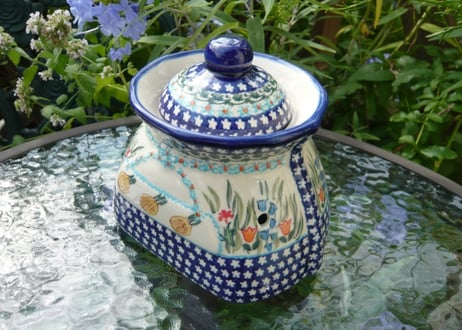 CATEGORY ポット類 | ポーリッシュブルー2| ポーランド食器