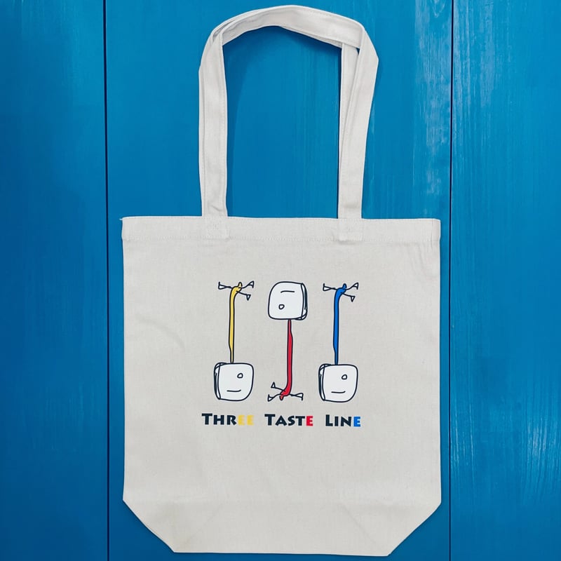 Three Taste Line（トートバッグ グレー） | 和衣style
