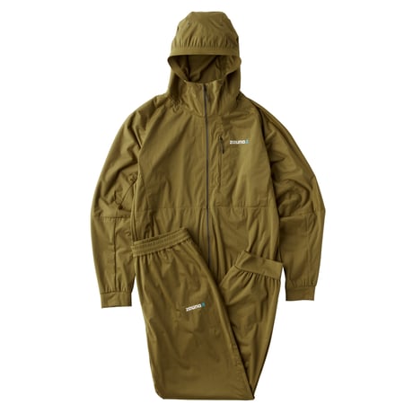 ザウナスーツKHAKI