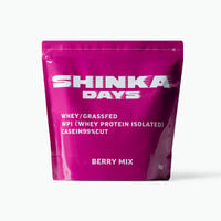 SHINKA DAYS プロテイン　ベリーミックス1kg