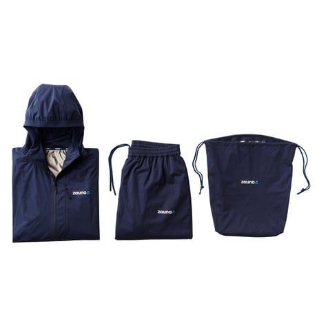 ザウナスーツJAPAN BLUE